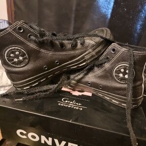 Converse x Coraline Wybie Black/Fossilized Sneakers WM 6.5/ MN 4.5